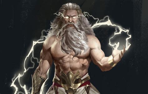 God Of War Zeus Wallpapers - Wallpaper Cave