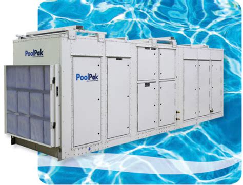 PoolPak Indoor Pool Dehumidifiers – HIGHMARK | Building Efficiency