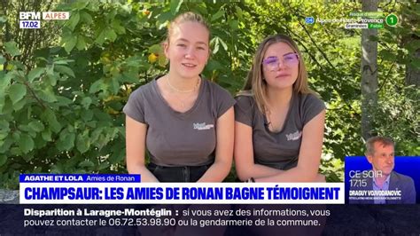 Hautes-Alpes: les amies de Ronan, mort dans un accident de moto, témoignent