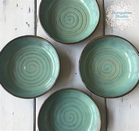 Ceramic Pasta Bowl Set Pottery Bowls Ceramic Salad Bowls - Etsy