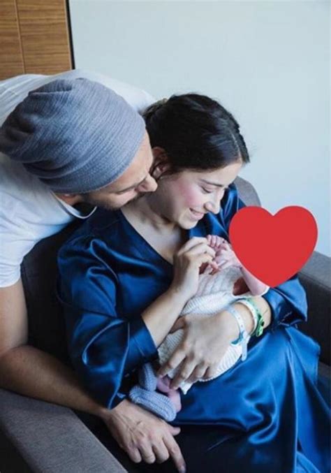 Hazal Kaya Shares 1st Photo Of Her Adorable Baby Boy Fikret Ali ...