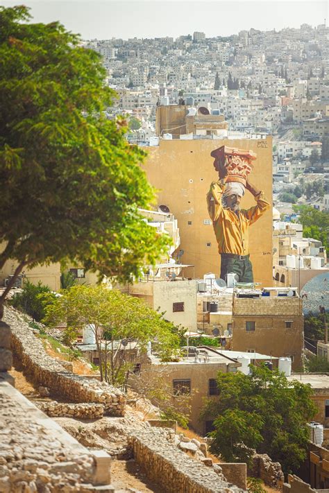 Craft, culture and cuisine in Amman, Jordan's mountain-fringed capital