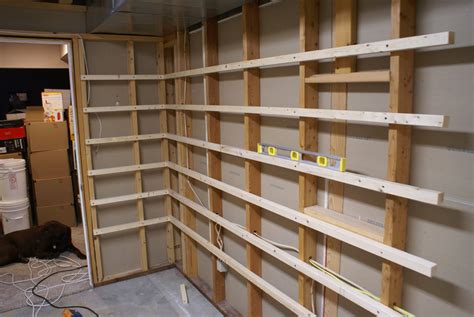 valdixon: Storage Room Shelf Project