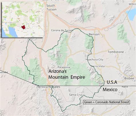 Southern Arizona’s Mountain Empire: Sanctuary for Rare and Unusual ...