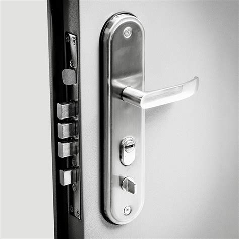 Steel Security Door with Multi-Point Locking System (Single - Heavy Duty) - Doorsecure