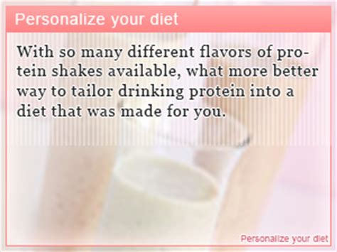 Protein Shake Diet Plan for Weight Loss That Works Best | Slism