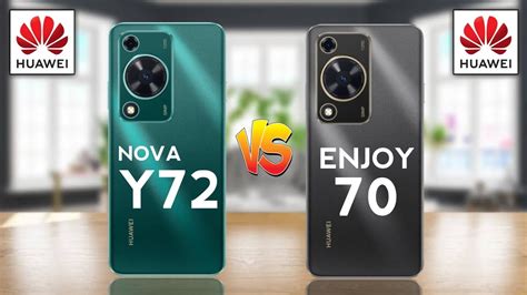 Huawei Nova Y72 4G Vs Huawei Enjoy 70 4G - YouTube