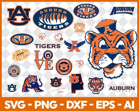 Auburn Tigers Logo Vector