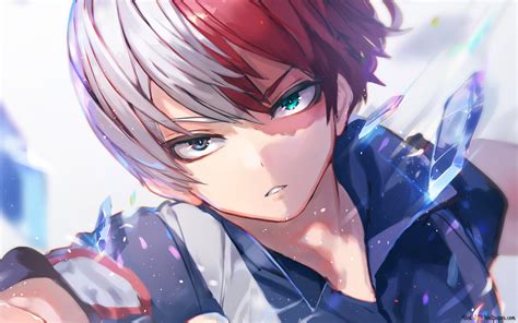 My hero academia, shoto todoroki HD wallpaper download