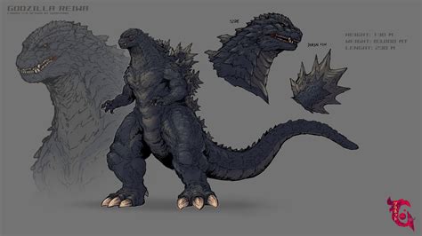 ArtStation - REIWA GODZILLA