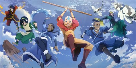 Superfície das descrições dos personagens do filme adulto Gaang de Avatar - Olá Nerd - Animes