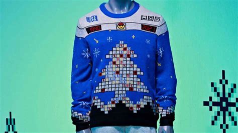 Microsoft's Ugly Holiday Sweater Is Minesweeper-Themed - GameSpot