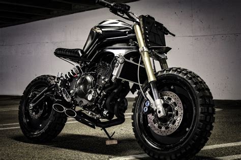 Kawasaki Ninja 650 Custom by Droog Moto – BikeBound