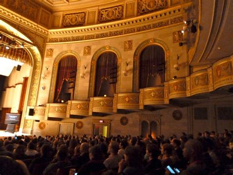 Fisher Theatre, Detroit, CitySeeker