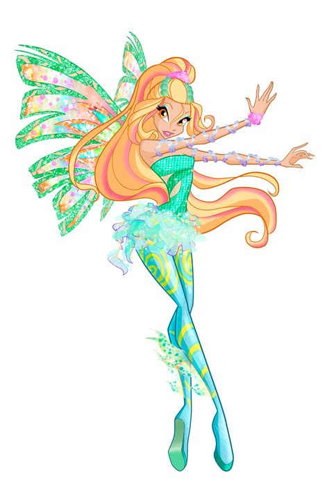 Winx Club.Daphne Sirenix by Forgotten-By-Gods on DeviantArt