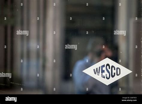 Wesco logo hi-res stock photography and images - Alamy