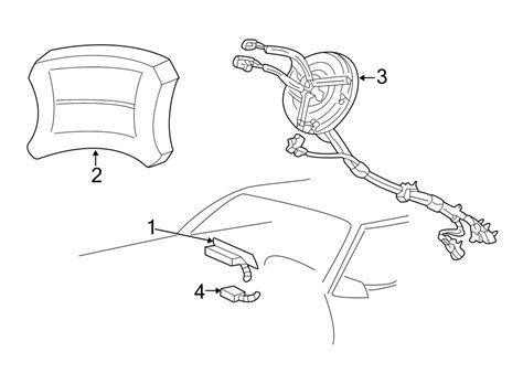 Ford Mustang Air Bag Clockspring - 1R3Z14A664AA | Havre Ford, Havre MT