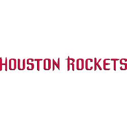 Houston Rockets Wordmark Logo | Sports Logo History