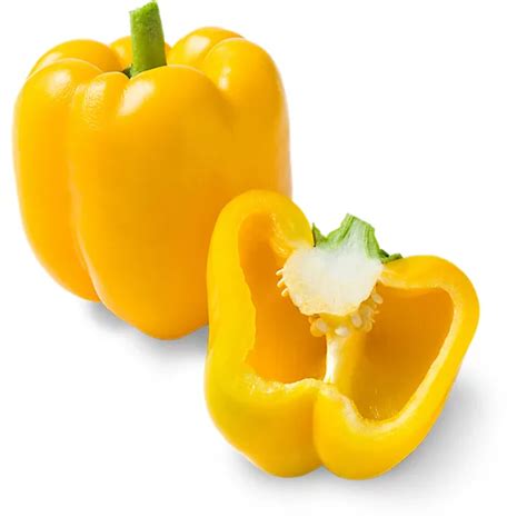 Organic Yellow Bell Pepper - Kings Food Markets