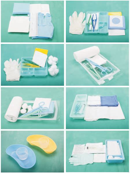 Sterile Dressing Pack & Kit - Winner Medical