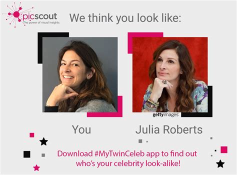 Are you a celebrity? Or a close lookalike? Check out this app to find out!