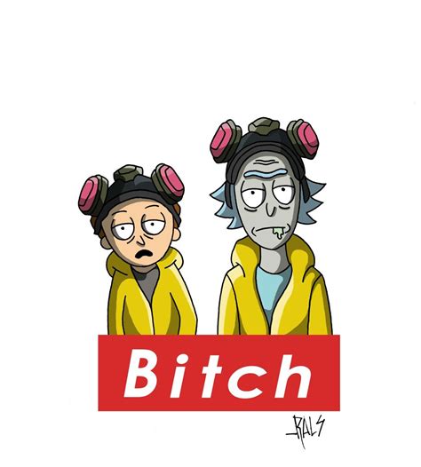 Rick and Morty Breaking Bad | Rick and morty characters, Rick and morty stickers, Rick and morty ...