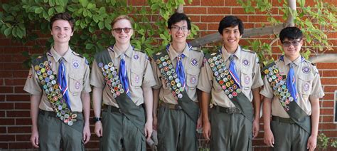 Troop 927 to Recognize 5 Eagle Scouts - Rafu Shimpo