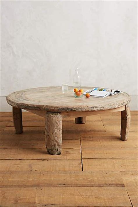 White Washed Cypria Coffee Table