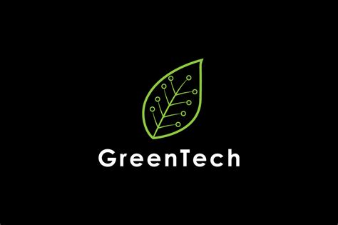 Green Tech Icon Graphic by rahmatumar971 · Creative Fabrica