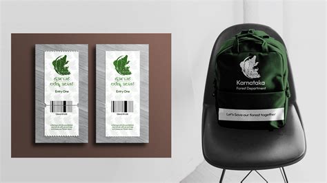 Karnataka Forest Department logo :: Behance