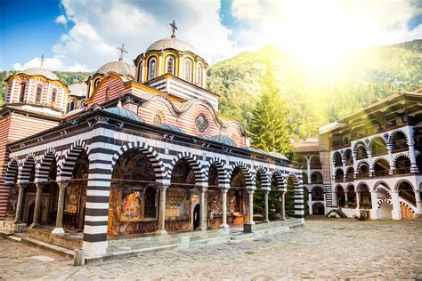 Rila monastery, a famous monastery in Bulgaria • Travel with Bradley