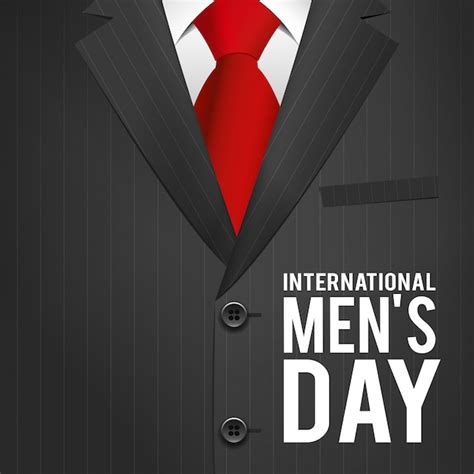 Vector illustration on the theme international men's day. Vector | Premium Download