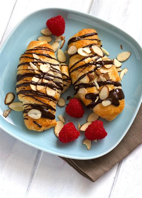 Raspberry Almond Crescents with Chocolate Recipe | Little Spice Jar