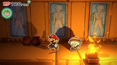 Paper Mario The Origami King - SWITCH - Achat jeux video Maroc - Playmaroc.com