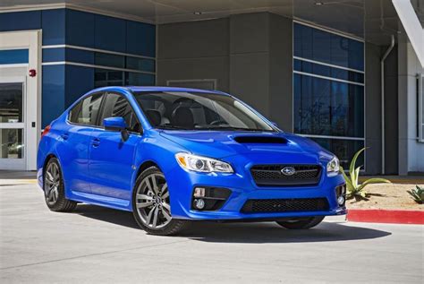 Subaru Wrx 2016 | 2017 - 2018 Best Cars Reviews