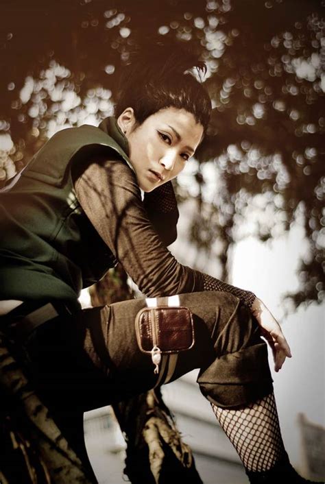 A voz de Konoha: Cosplay - Shikamaru muito legal ....