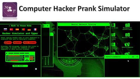 Computer Hacker Simulator | Prank Ideas - YouTube