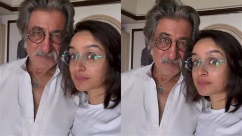 Shraddha Kapoor wishes father Shakti Kapoor on his birthday