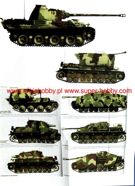 Late German Tank Camouflage Peddinghaus-Decals 2829