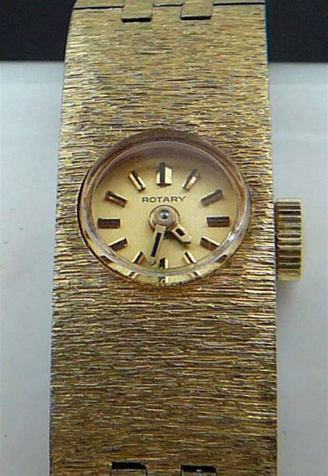 Rotary, Swiss made, ladies' wrist watch with fixed strap, 1970's - Catawiki