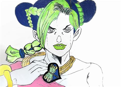 Please Don't Compare Jolyne's And Giorno's Theme. They Are Both Great To Me. (Jolyne Art By Me ...