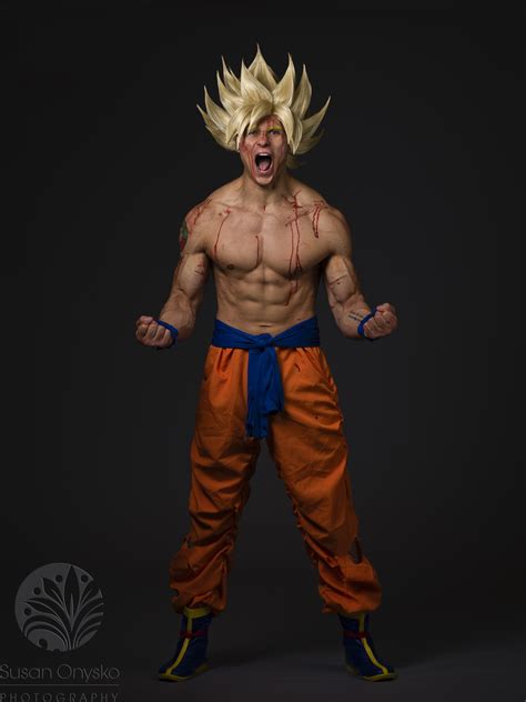 Goku Cosplay - Susan Onysko Photography