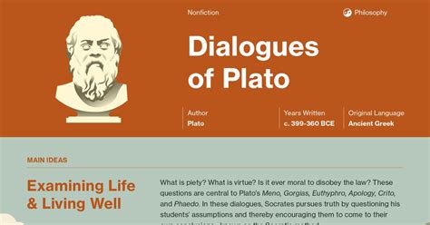 Dialogues of Plato Study Guide | Course Hero