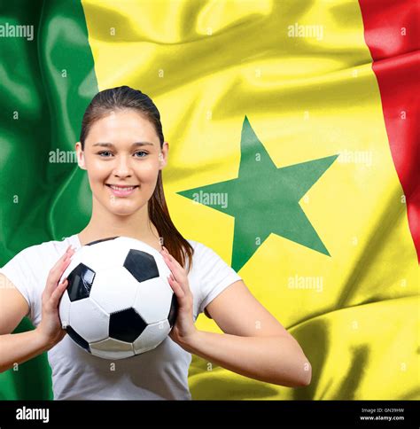 Senegal international football team hi-res stock photography and images - Alamy