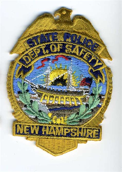 E490 NEW HAMPSHIRE STATE POLICE (NH) - The Emblem Authority