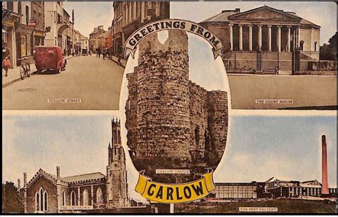 Carlow Town History 1837