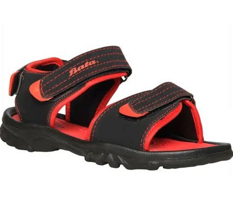 Boy's Black Sandals at best price in Faridabad by Bata India Ltd. | ID ...