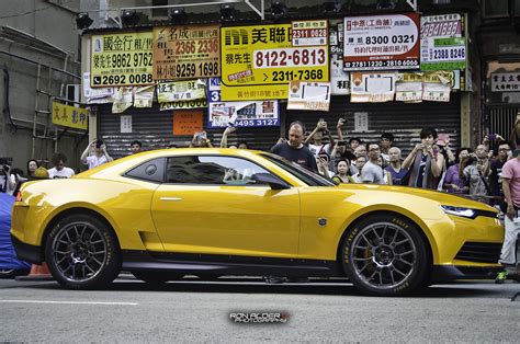 2014 Chevrolet "Transformers 4" BumbleBee Camaro Gallery 529629 | Top Speed