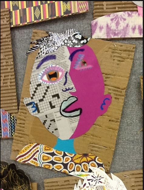 Picasso | Middle school art projects, School art projects, Picasso art