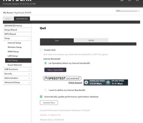 Solved: RAX45 Slow Wired and WiFi Speeds - NETGEAR Communities